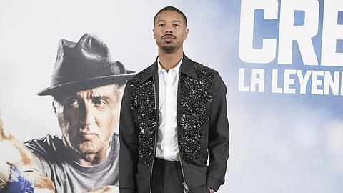 Michael B. Jordan spielt auch in "Creed III" die Hauptrolle. Sylvester Stallone wird aber nicht mehr dabei sein.