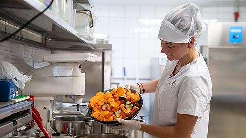 Das Hundeeis wird nur im Eiscaf&eacute; verkauft.