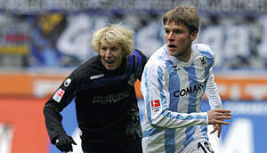 Wieder überzeugend: Dominik Stahl (r.)