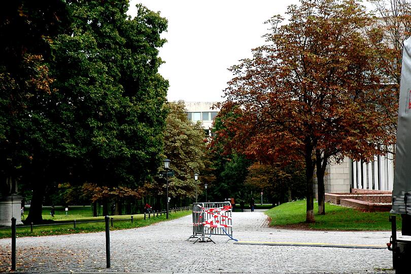 München bereitet sich für die große Feier zur Deutschen Einheit vor. Die Bilder