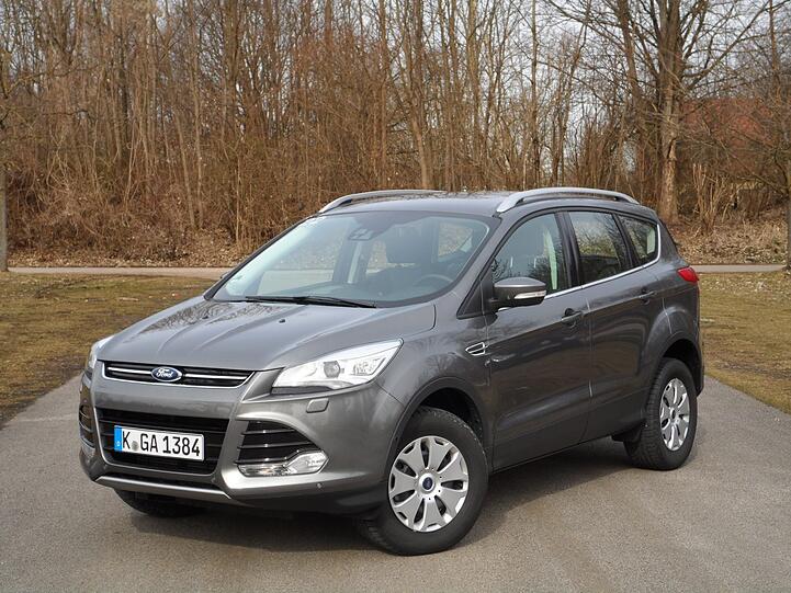 Der amerikanische Design-Einschlag ist unverkennbar beim neuen Ford Kuga.