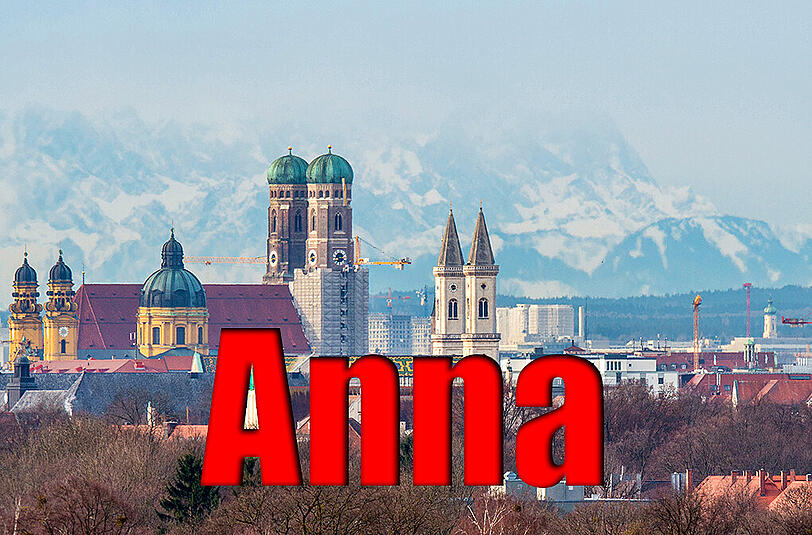 ...ist der beliebteste weibliche Vorname 2013. 109 Madl aus diesem Jahrgang heißen so. Knapp dahinter: Sophia (108 mal vergeben).