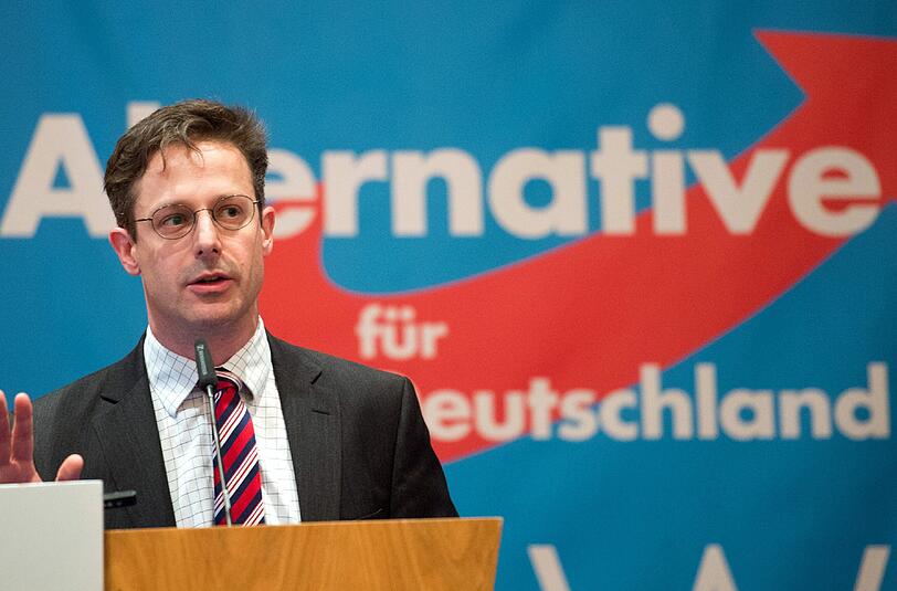 Der Landesvorsitzende der AfD in Nordrhein-Westfalen: Marcus Pretzell.