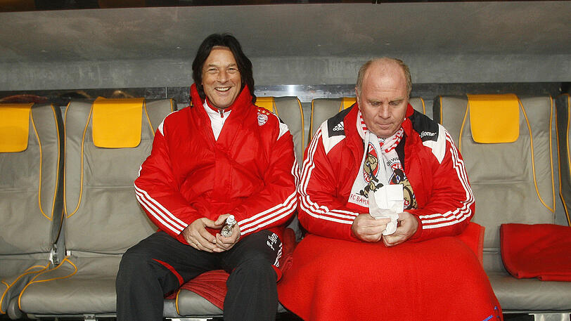 Langjährige Weggefährten: Dr. Hans-Wilhelm Müller Wohlfahrt (l.) und Uli Hoeneß.