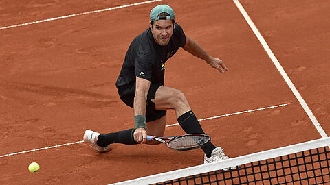 In der zweiten Runde spielt Tommy Haas gegen den an Nummer fünf gesetzten Kanadier Milos Raonic.