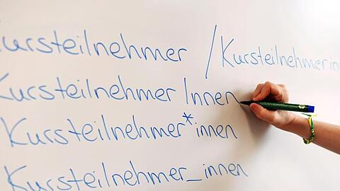 Gender-Sprache sei "nicht prüfungsrelvant", so Ministerpräsident Markus Söder (CSU).
