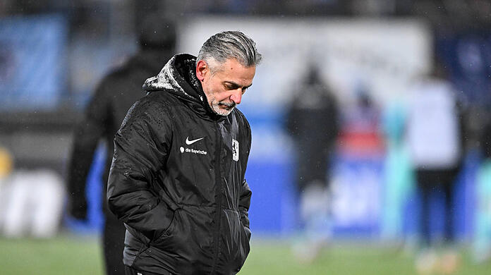 Maurizio Jacobacci ist nicht mehr Trainer des TSV 1860