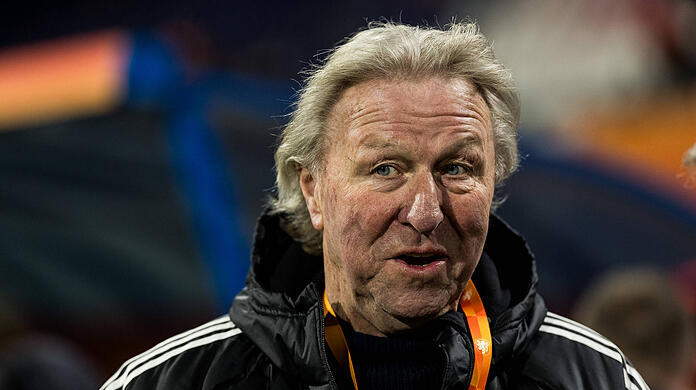 Horst Hrubesch bei der Frauen-Nationalmannschaft.