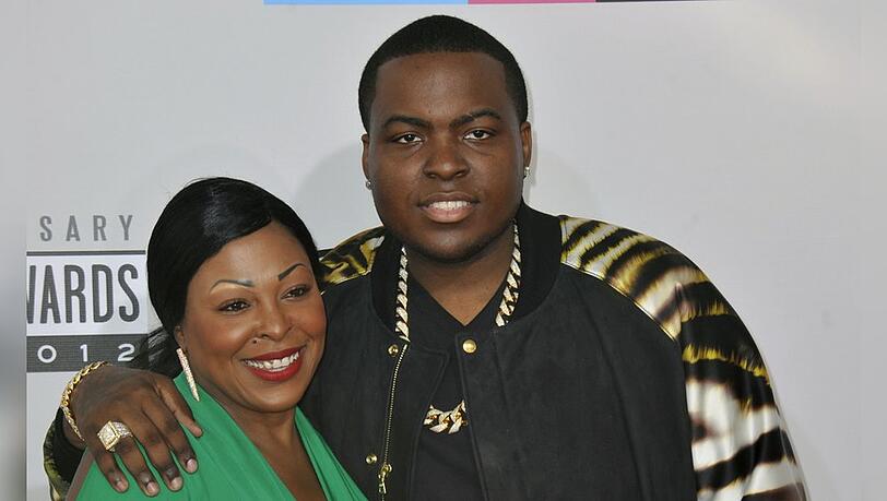 Sean Kingston und seine Mutter Janice Turner, hier 2013 in Los Angeles, wurden des Betrugs schuldig gesprochen.