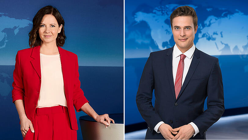 Romy Hiller moderiert ab Juni auch die 20-Uhr-Ausgabe der "Tagesschau".  Sie ist die Nachfolgerin von Constantin Schreiber.
