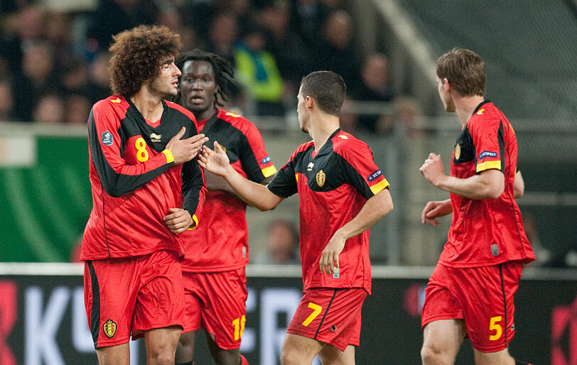 Gruppe E: Belgien