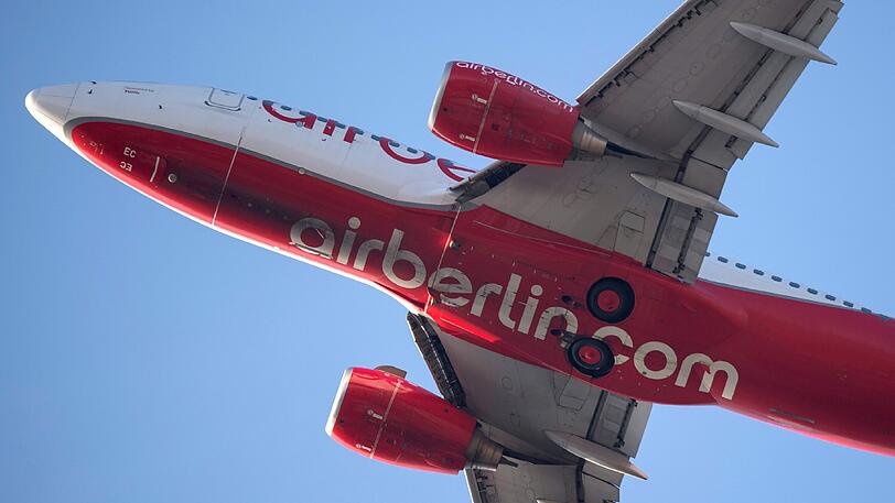 Die deutschen Gesellschaften nur im Mittelfeld: Air Berlin auf Platz 20.
