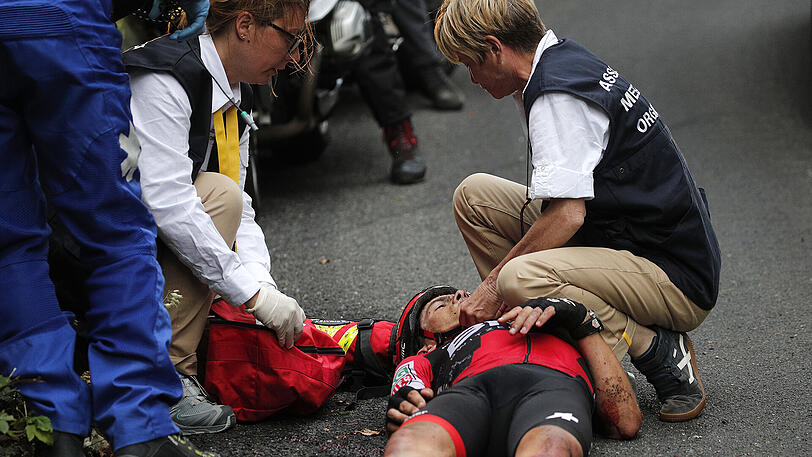 Richie Porte: "Es ist eine große Enttäuschung. Ich war in einer tollen Form."