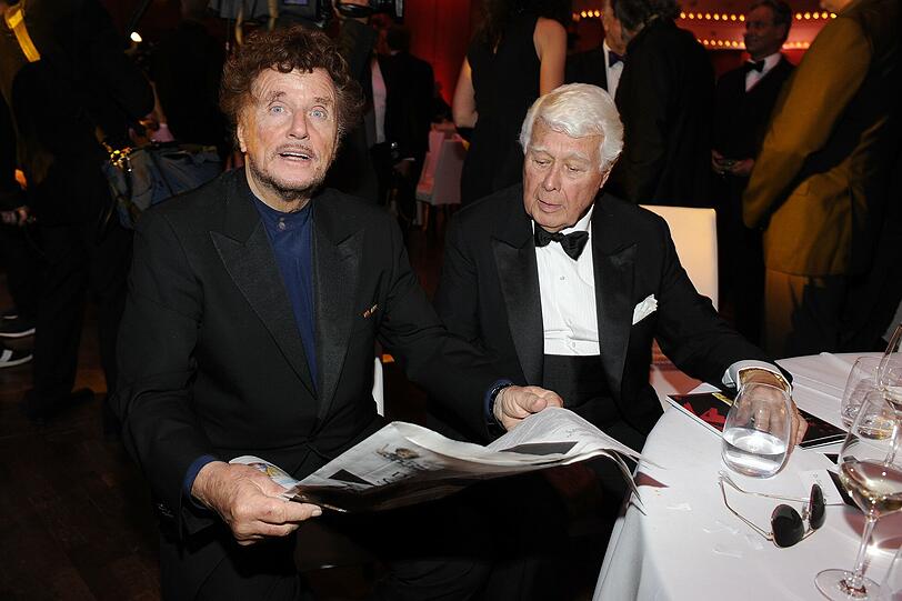 Dieter Wedel und Peter Weck