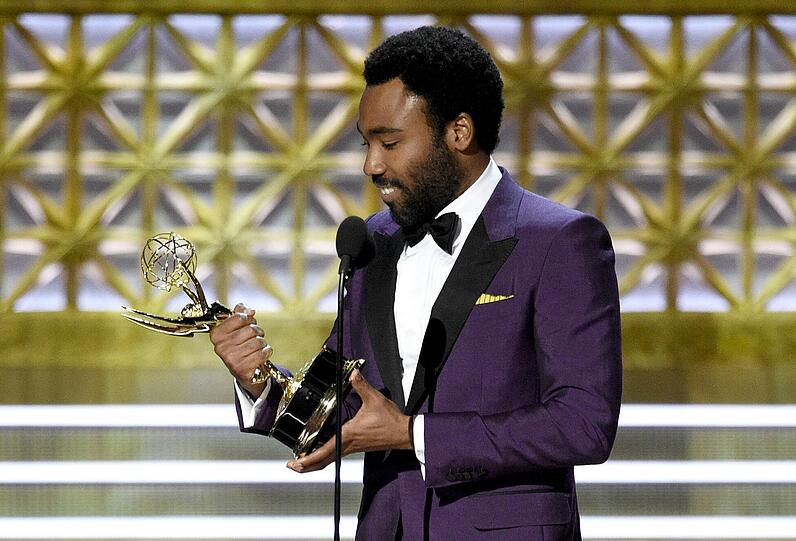 Donald Glover bekam die Auszeichnung als bester Regisseur für eine Comedy-Serie für die Folge "B.A.N" der Serie "Atlanta"