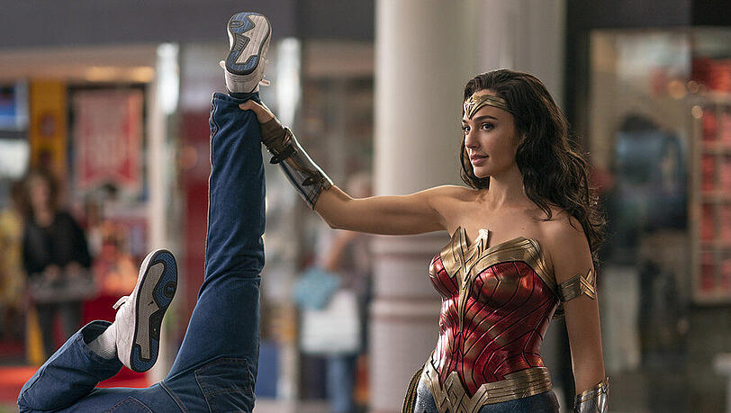 Gal Gadot in "Wonder Woman 1984". Gal Gadot in "Wonder Woman 1984".