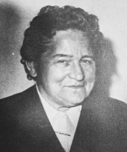 Genoveva Schauer (1898-1962) war Vorsitzende in Haidhausen Süd und Stadträtin.