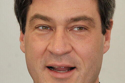 Ärger mit einer Privat-Klinik: Minister Markus Söder.