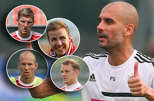 Wer kommt unter Guardiola zum Zug? Wer schaut in die Röhre? Die AZ hat den Check gemacht.