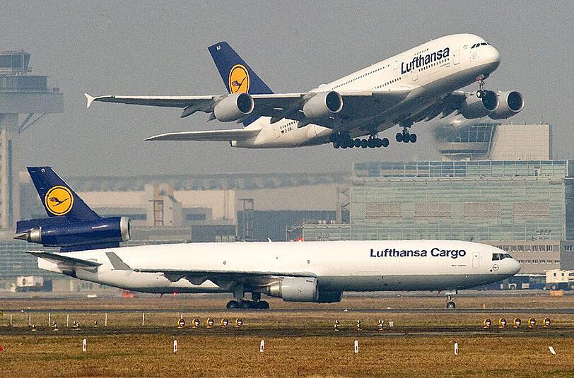 Auf dem Flug von München nach Warschau kam es für eine Lufthansa-Masachine zu einem Fast-Zusammenstoß mit einer Drohne.