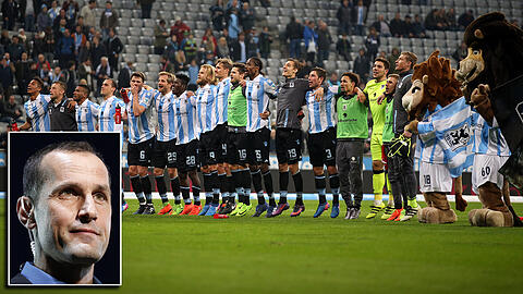 Am Ende kann nur eine Mannschaft jubeln: Der TSV 1860 will es schaffen.
