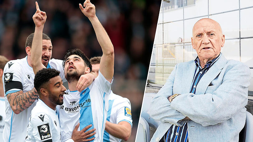 "Die Spieler müssen jetzt sagen: Wir wollen das jetzt packen!", sagt Peter Grosser.