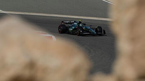 Zeigte sich auch im Abschlusstraining stark: Aston-Martin-Pilot Fernando Alonso.