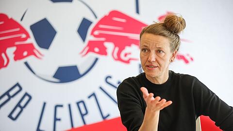 Sportchefin bei RB Leipzig: Viola Odebrecht.