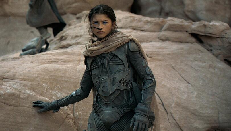 Zendaya hat angek&uuml;ndigt, auch f&uuml;r einen dritten Teil von "Dune" wieder in die Rolle der Chani zu schl&uuml;pfen.