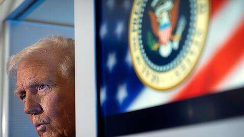 Eine dritte Amtszeit im Weißen Haus? Nun sagt sogar US-Präsident Donald Trump, dass das aufgrund der Rechtslage nicht möglich sei.