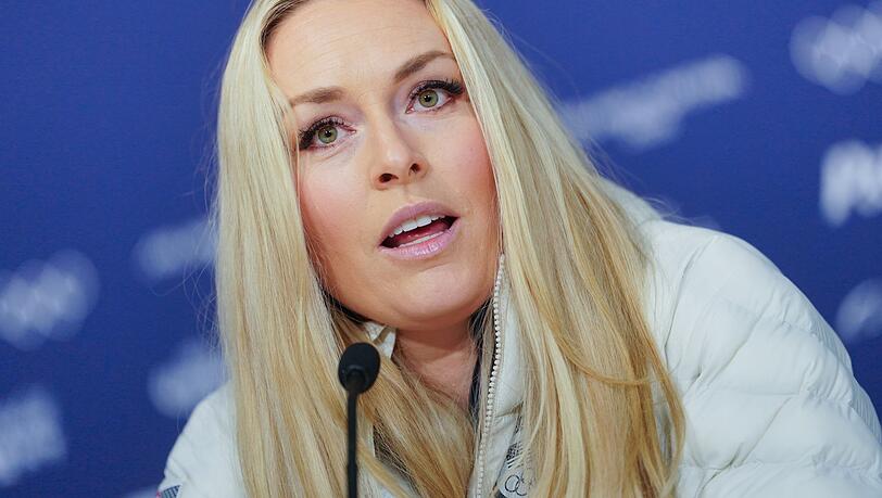 Lindsey Vonn hat sich mit einer Bitte an die Fans zu Wort gemeldet. (Archivbild)