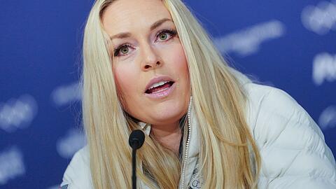 Lindsey Vonn hat sich mit einer Bitte an die Fans zu Wort gemeldet. (Archivbild)