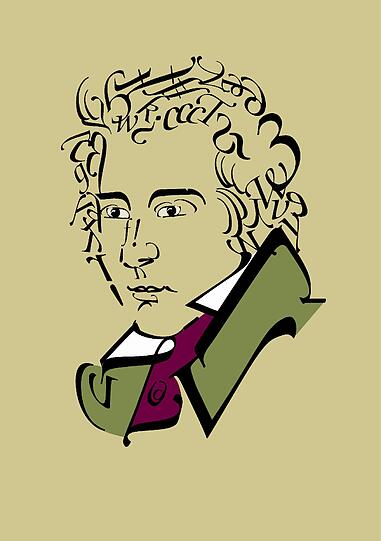 Wer ist dieser Dichter, der die Weltliteratur aus der Romantik in den Realismus führte? Es ist...