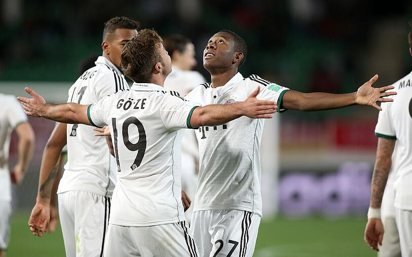 DAVID ALABA NOTE 3
Zurück im Team nach Handblessur. Gewohnter Hintermann von Ribéry. Das läuft.