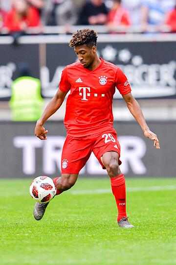 2017 fest von Bayern verpflichtet: Kingsley Coman.