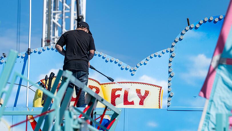 Das Gäubodenvolksfest in Straubing ist Bayerns zweitgrößtes Volksfest nach der Wiesn in München. Am 8. August geht es los.