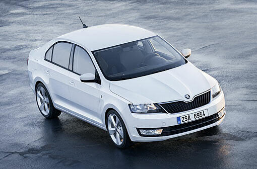 Eine klare Formensprache ist beim neuen Skoda Rapid Programm