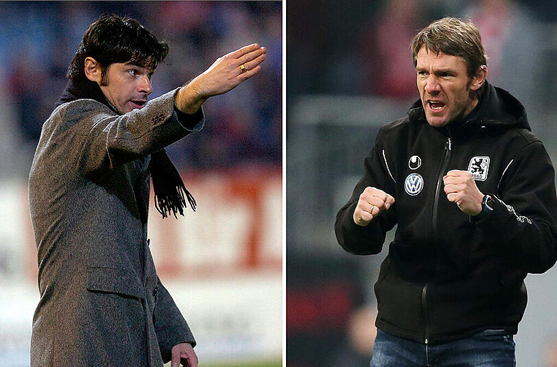 Ciriaco Sforza gegen Markus von Ahlen: Am 13. November treffen die beiden Trainer aufeinander