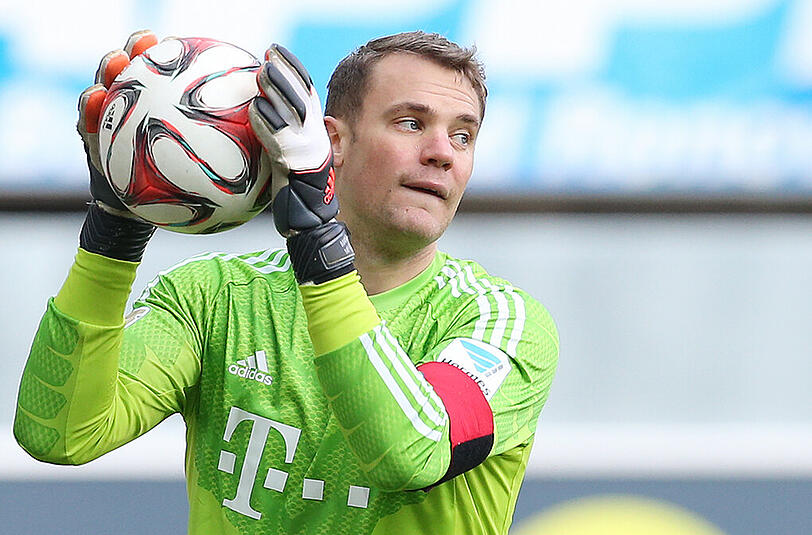 Manuel Neuer ist erst der dritte Fußballer, der in der seit 1983 von der UEPS durchgeführten Wahl als Europas Sportler des Jahres ausgezeichnet wurde.