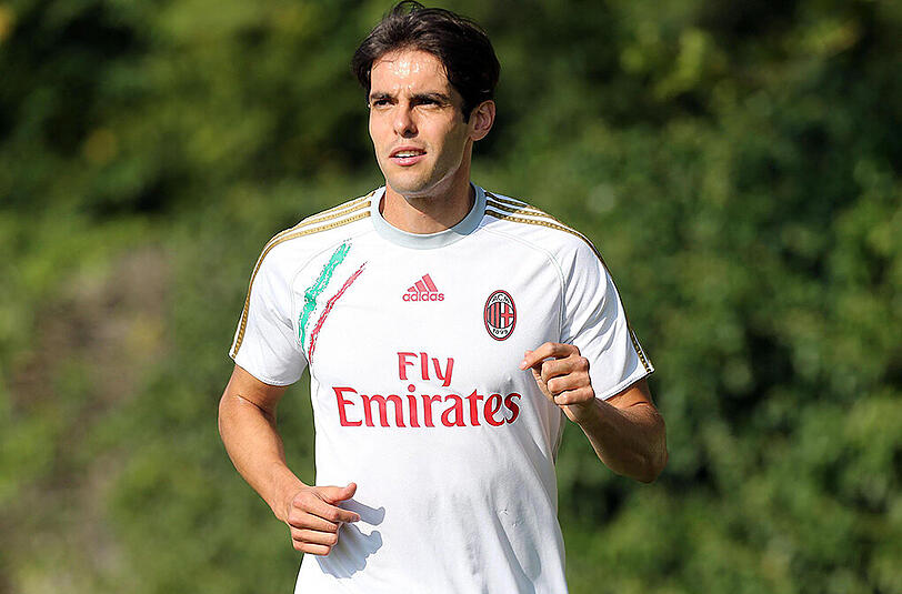 11. Kaka kam 2009 für 65 Millionen Euro vom AC Mailand zu Real Madrid.