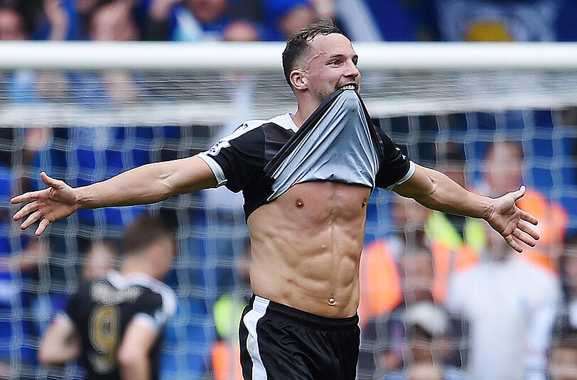 Bekam keinen Platz im englischen EM-Aufgebot: Danny Drinkwater von Meister Leicester City.
