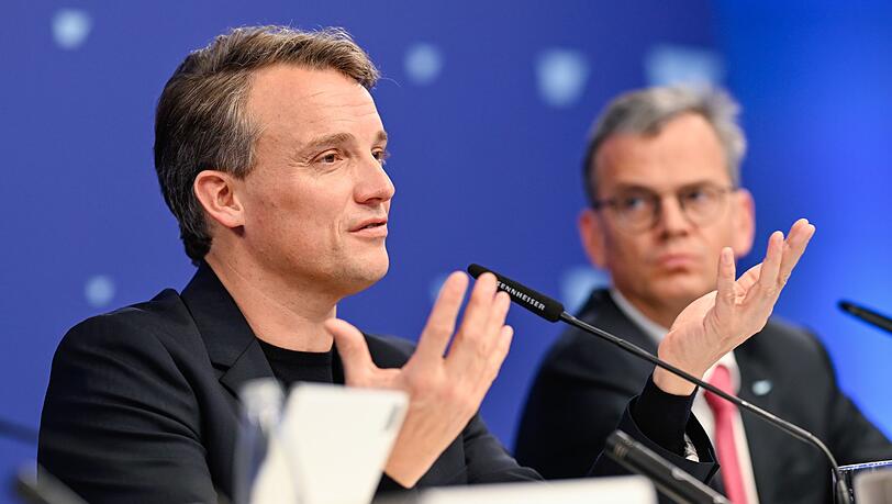 SAP-Chef Klein: Die angepeilte Quote von 40 Prozent in der Belegschaft werde aufgegeben, heißt es in einer internen E-Mail. (Archivbild)