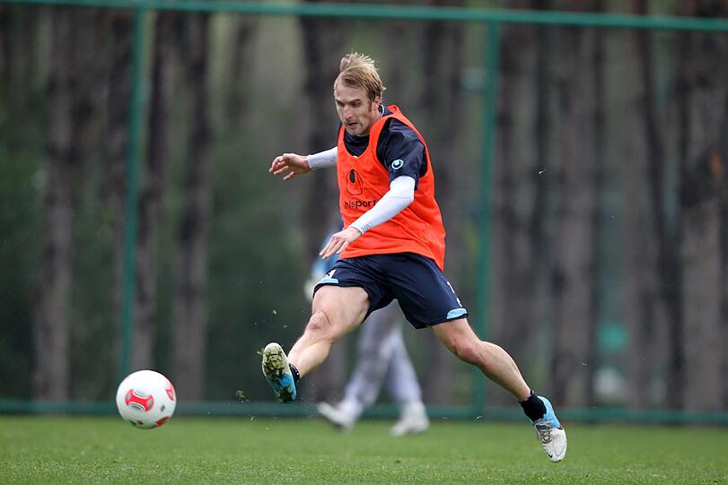 Die Bilder vom zweiten Trainingstag der Münchner Löwen in Belek.