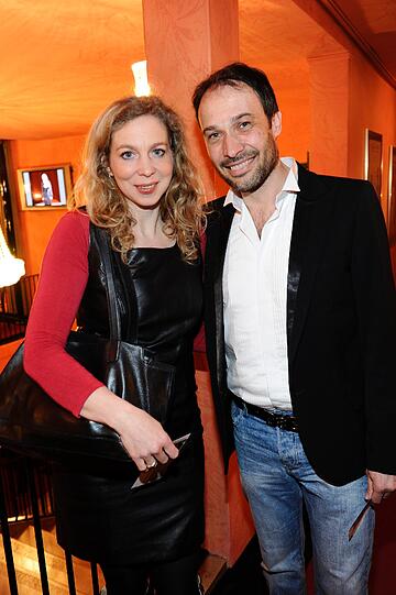 Manfred Stecher und Franziska Ball