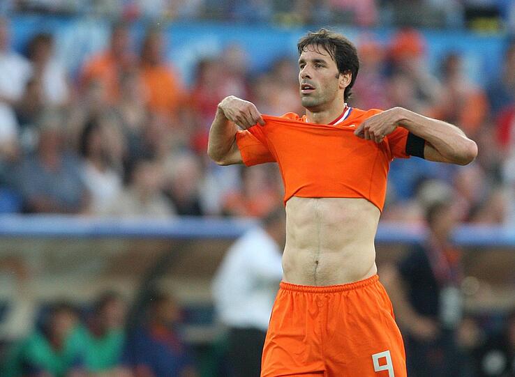 Kurz vor Vertragsabschluss sprang 2006 auch Ruud van Nistelrooy ab und wechselte doch lieber zu Real Madrid