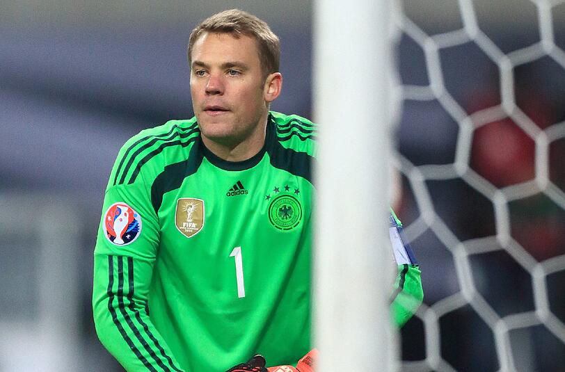 Manuel Neuer nach dem 2:1-Sieg über Georgien: "Im Training schießen wir 50 Tore, ein Ball nach dem anderen fliegt ins Netz. Wir brauchen vorne den Killerinstinkt."
