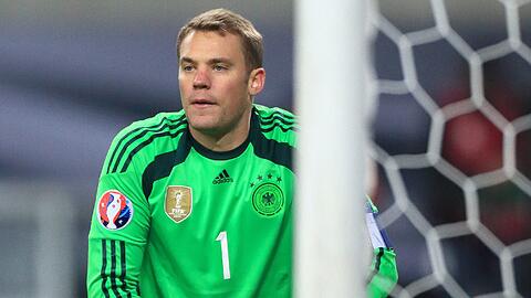 Manuel Neuer nach dem 2:1-Sieg über Georgien: "Im Training schießen wir 50 Tore, ein Ball nach dem anderen fliegt ins Netz. Wir brauchen vorne den Killerinstinkt."