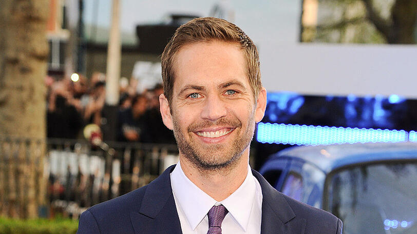 Paul Walker bei der "Fast & Furious 6"-Premiere in London 2013