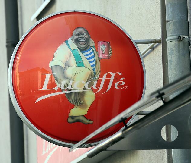Impressionen aus der Maxvorstadt. Das Lucaffe in der Theresienstraße.