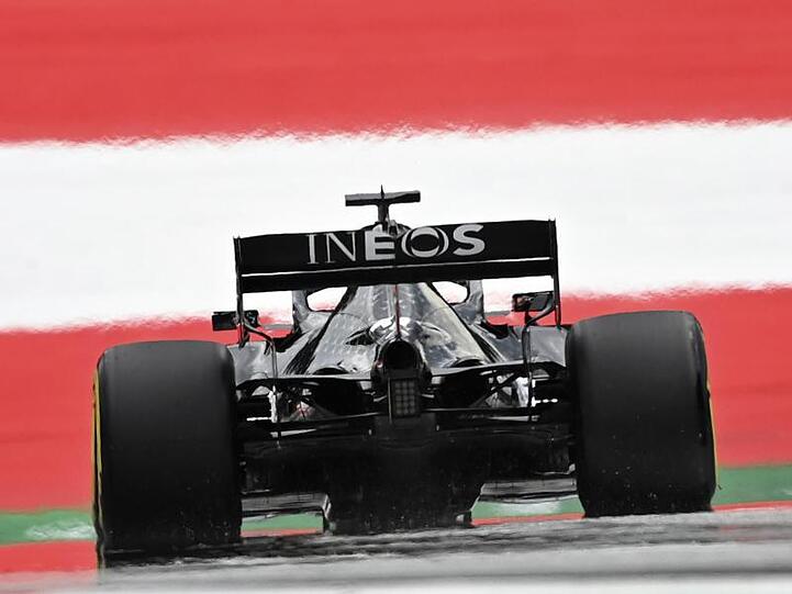 War im Training in Spielberg der Schnellste: Mercedes-Pilot Lewis Hamilton.